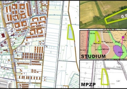 działka na sprzedaż - Siechnice (gw), Iwiny