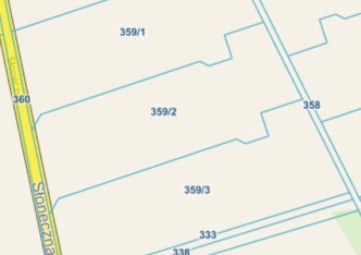 działka na sprzedaż - Goleniów (gw), Lubczyna