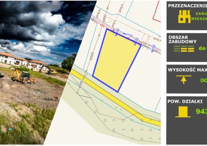 działka na sprzedaż - Dobra (Szczecińska), Kościno