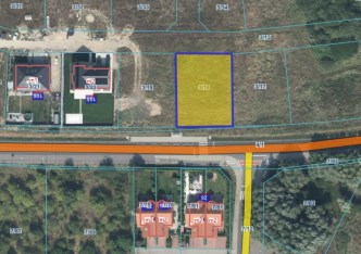 działka na sprzedaż - Kołbaskowo, Przylep