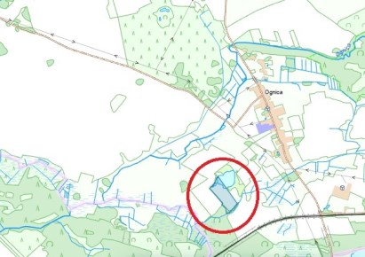 działka na sprzedaż - Dobrzany (gw), Ognica