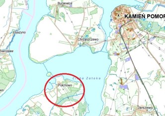 działka na sprzedaż - Kamień Pomorski (gw), Połchowo