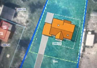 działka na sprzedaż - Dobra (Szczecińska), Dołuje