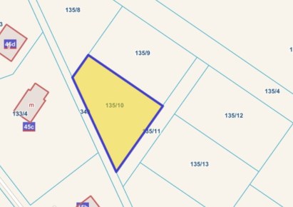 działka na sprzedaż - Goleniów (gw), Żółwia Błoć